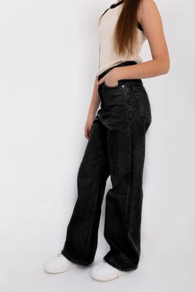 Fotografie 0 Adolescent Джинсы  Синди Culoare чорный