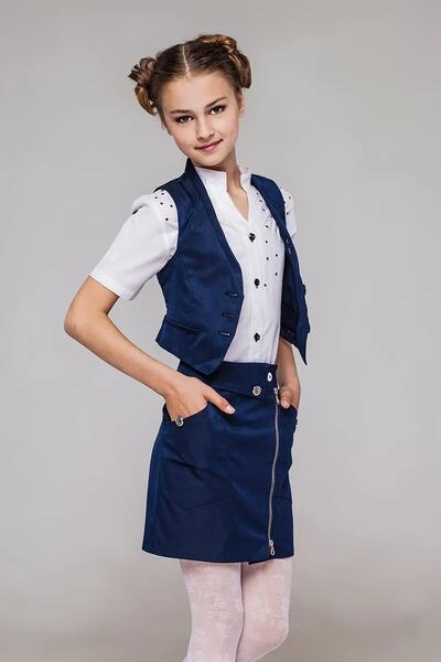 Fotoattēls 1  Deuce Meitenēm Žanete Krāsa Zils
