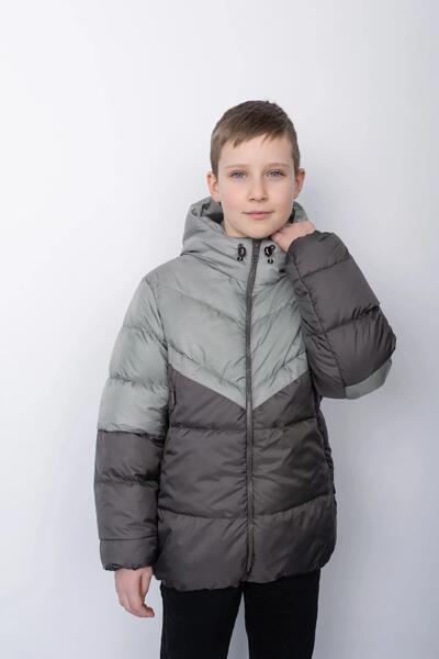 Foto 3 &Uuml;bergangszeit Teenager Куртка f&uuml;r Jungen Норман Farbe Малахитово-св. оливковый