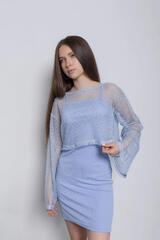 Фото 4 Літня підліткова Сукня Евеліна Рожевий Для дівчинки