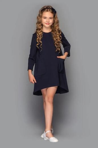 Foto 5   Kleid Rufina Schwarz 102655