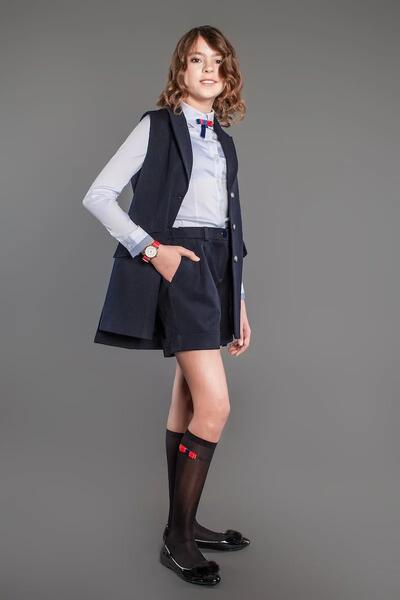 Fotoattēls 0  Veste Meitenēm Ariana Krāsa Zils