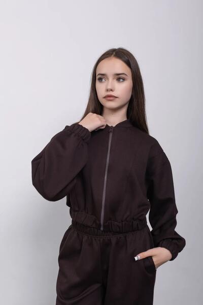 Fotografie 5 Letn&iacute; dorostov&yacute; Костюм Pro d&iacute;vku Рэйчел Barva Шоколадный