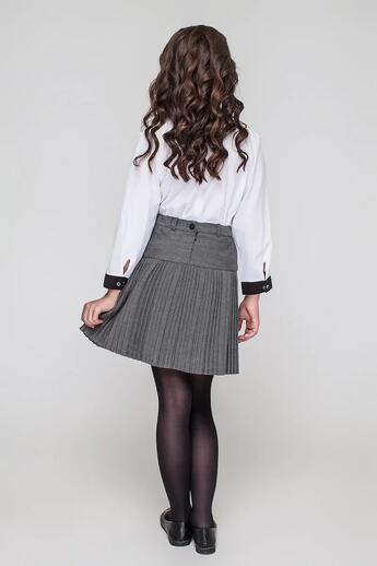 Fotoattēls 8 106080  Svārki Marija Melns 102655