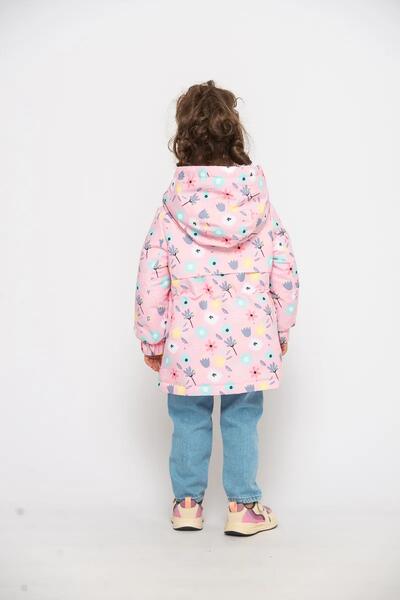 Foto 2 &Uuml;bergangszeit Kinder Jacke F&uuml;r M&auml;dchen Abby Farbe Rosa