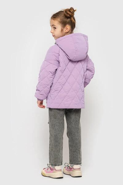 Foto 1 &Uuml;bergangszeit Kinder Jacke F&uuml;r M&auml;dchen Bozhenka Farbe Lila