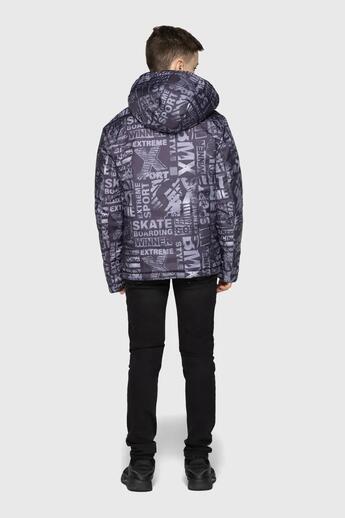 Foto 12 106085  Wendejacke Dylan Grau 102660