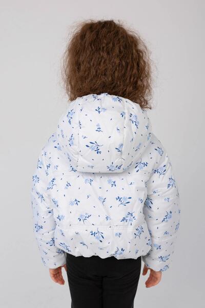 Foto 1 &Uuml;bergangszeit Kinder Куртка F&uuml;r M&auml;dchen Милли Farbe Молочно-голубой