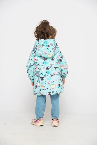 Foto 2 &Uuml;bergangszeit Kinder Jacke F&uuml;r M&auml;dchen Abby Farbe Mintrosa