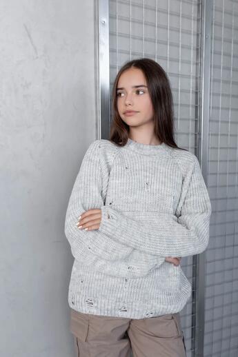 Zdjęcie 6 106080  Свитер Скарлет Черный 102655