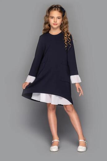 Foto 2   Kleid Rufina Schwarz 102655
