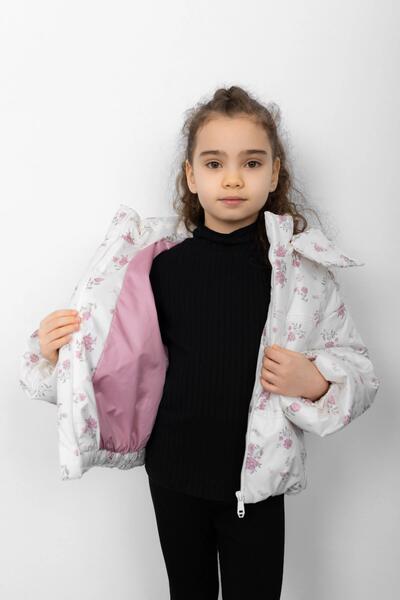 Foto 2 &Uuml;bergangszeit Kinder Куртка F&uuml;r M&auml;dchen Милли Farbe Молочно-пудровый