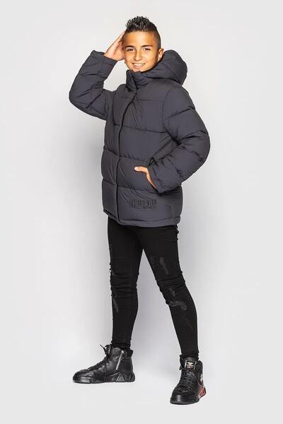 Foto 0 Winter Teenager Jacke f&uuml;r Jungen Austin Farbe Grau