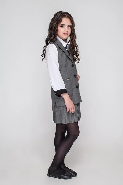 Fotografie 0  Vesta Pro d&iacute;vku Kateřina Barva St. Grey