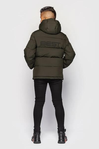 Foto 1 Winter Teenager Jacke f&uuml;r Jungen Austin Farbe Dunkel khaki