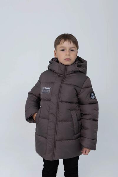 Photo 3 Winter Teenage Jacket for a boy martin Color tabachnyj