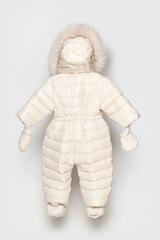 Фото 4 Зимний Детский Комбинезон Baby -  Hit  korall 
