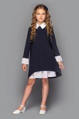 Foto 3  Kleid Rufina Schwarz F&uuml;r M&auml;dchen