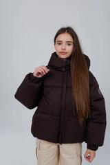 Foto 12 Winter Teenager Куртка Ванесса Черный 1 F&uuml;r M&auml;dchen