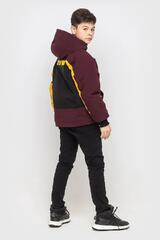 Foto 5 &Uuml;bergangszeit Teenager Jacke Sport-Polo Grün f&uuml;r Jungen