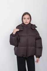Foto 21 Winter Teenager Куртка Ванесса Черный 1 F&uuml;r M&auml;dchen