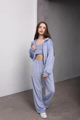 Фото 3 подростковый Костюм Холли Голубой Для девочки