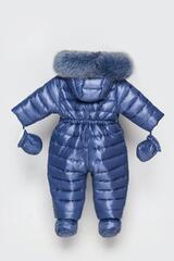Фото 8 Зимний Детский Комбинезон Baby -  Hit  korall 