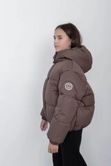 Foto 26 Winter Teenager Куртка Ванесса Черный 1 F&uuml;r M&auml;dchen