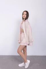 Fotografie 8 De vară adolescent Костюм Тиара Желтый Pentru fată