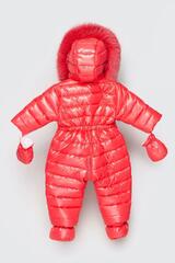 Фото 1 Зимний Детский Комбинезон Baby -  Hit  korall 