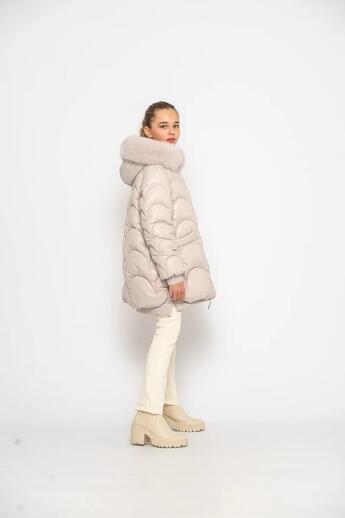 Foto 9 106090  Mantel Rebekka Creme 102655
