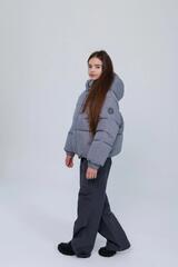 Foto 16 Winter Teenager Куртка Ванесса Черный 1 F&uuml;r M&auml;dchen