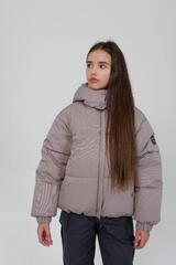 Foto 6 Winter Teenager Куртка Ванесса Черный 1 F&uuml;r M&auml;dchen