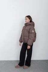 Foto 25 Winter Teenager Куртка Ванесса Черный 1 F&uuml;r M&auml;dchen