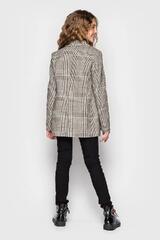 Фото 1 підлітковий Жакет Естель Серый Для дівчинки