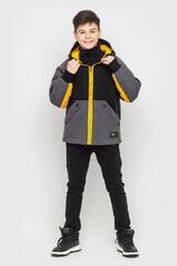 Foto 2 &Uuml;bergangszeit Teenager Jacke Sport-Polo Grün f&uuml;r Jungen