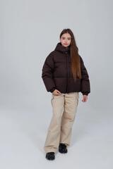 Foto 14 Winter Teenager Куртка Ванесса Черный 1 F&uuml;r M&auml;dchen