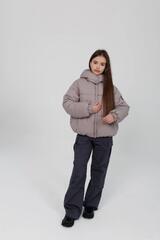 Foto 8 Winter Teenager Куртка Ванесса Черный 1 F&uuml;r M&auml;dchen
