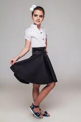 Zdjęcie 2  Licho Jacqueline Czarny Dla dziewczynki