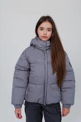 Foto 15 Winter Teenager Куртка Ванесса Черный 1 F&uuml;r M&auml;dchen