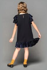 Foto 4  Kleid Darina Schwarz F&uuml;r M&auml;dchen
