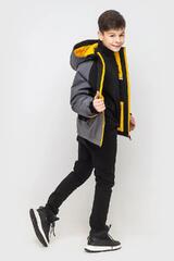 Foto 3 &Uuml;bergangszeit Teenager Jacke Sport-Polo Grün f&uuml;r Jungen
