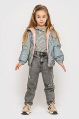 Фото 3 Демисезонная Подростковая Двусторонняя куртка Трикси loshadka-benz.pudra Для девочки