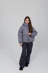Foto 17 Winter Teenager Куртка Ванесса Черный 1 F&uuml;r M&auml;dchen