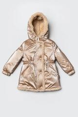 Foto 4 Winter Kinder Jacke Seltenheit Lila - Grau F&uuml;r M&auml;dchen