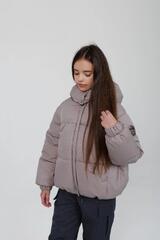 Foto 7 Winter Teenager Куртка Ванесса Черный 1 F&uuml;r M&auml;dchen