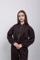 Фото 3 Літній підлітковий Костюм Рейчел Шоколадний Для дівчинки