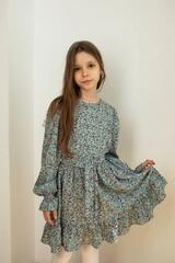 Фото 4 Летнее подростковое Платье Зои popіlno-rozhevij Для девочки