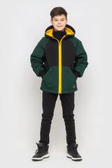 Foto 0 &Uuml;bergangszeit Teenager Jacke Sport-Polo Grün f&uuml;r Jungen