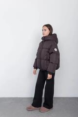 Foto 23 Winter Teenager Куртка Ванесса Черный 1 F&uuml;r M&auml;dchen